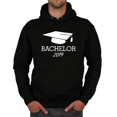 Herren Hoodie - Bachelor 2019