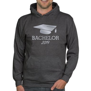 Herren Hoodie - Bachelor 2019