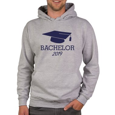 Herren Hoodie - Bachelor 2019