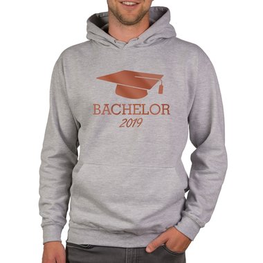 Herren Hoodie - Bachelor 2019