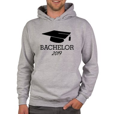 Herren Hoodie - Bachelor 2019
