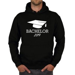 Herren Hoodie - Bachelor 2019