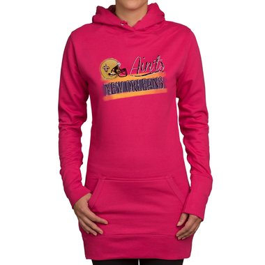 Damen Long Hoodie - Aints - New Orleans