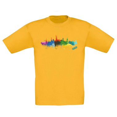 Kinder T-Shirt - Rostock Aquarell