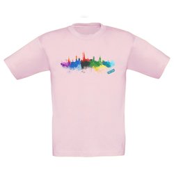 Kinder T-Shirt - Rostock Aquarell