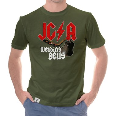 Herren JGA T-Shirt - Wedding Bells