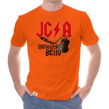 Herren JGA T-Shirt - Wedding Bells