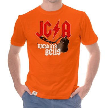 Herren JGA T-Shirt - Wedding Bells