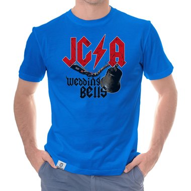 Herren JGA T-Shirt - Wedding Bells