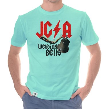 Herren JGA T-Shirt - Wedding Bells