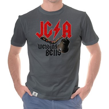 Herren JGA T-Shirt - Wedding Bells