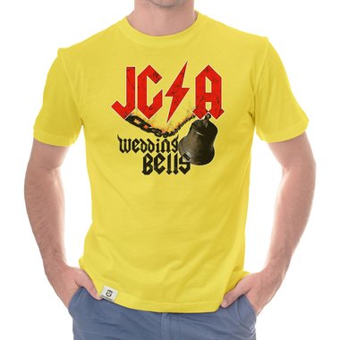 Herren JGA T-Shirt - Wedding Bells