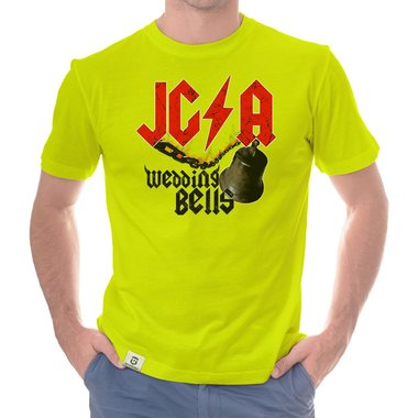 Herren JGA T-Shirt - Wedding Bells