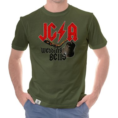 Herren JGA T-Shirt - Wedding Bells