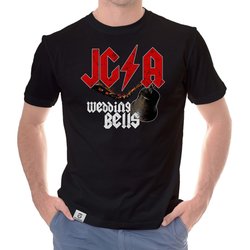 Herren JGA T-Shirt - Wedding Bells