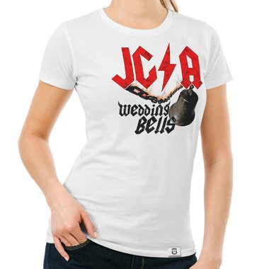 JGA Damen T-Shirt - Wedding Bells
