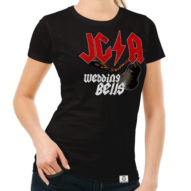 JGA Damen T-Shirt - Wedding Bells
