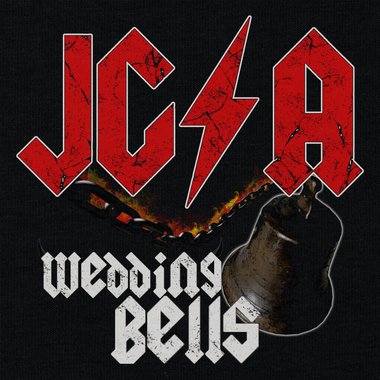 JGA Damen T-Shirt - Wedding Bells