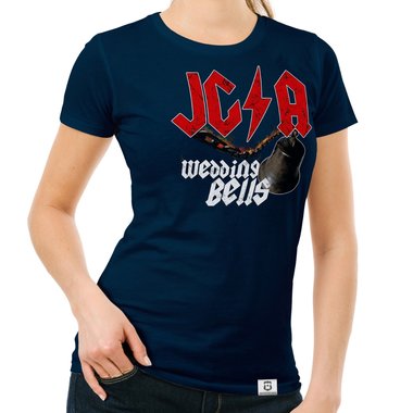 JGA Damen T-Shirt - Wedding Bells