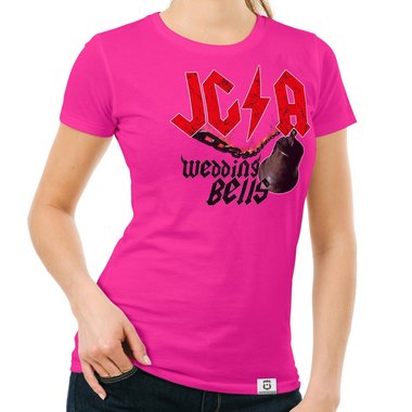JGA Damen T-Shirt - Wedding Bells