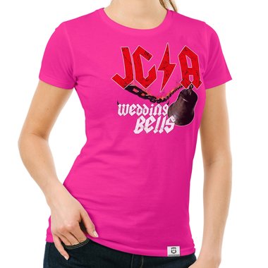 JGA Damen T-Shirt - Wedding Bells
