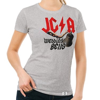 JGA Damen T-Shirt - Wedding Bells