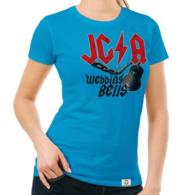 JGA Damen T-Shirt - Wedding Bells