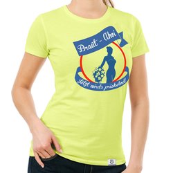 JGA Damen T-Shirt - Braut Ahoi