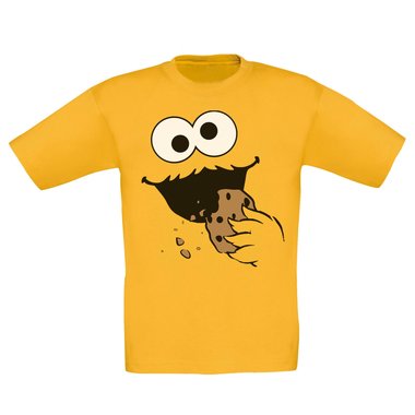 Kinder T-Shirt - Keks Monster