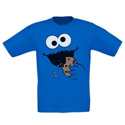 Kinder T-Shirt - Keks Monster