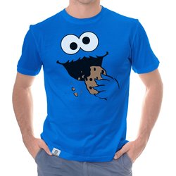 Herren T-Shirt - Keks Monster