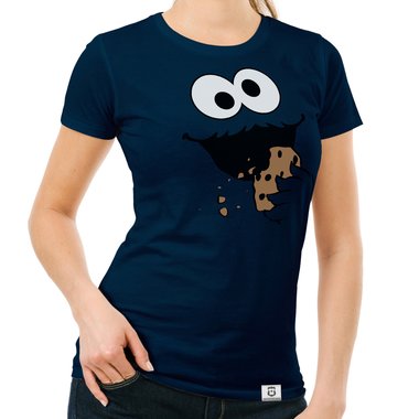 Damen T-Shirt - Keks Monster