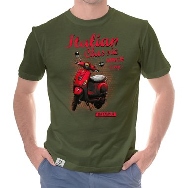 Herren T-Shirt - Italian Classic