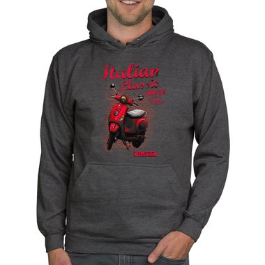 Herren Hoodie - Italian Classic