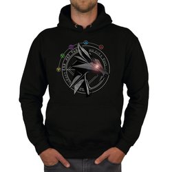 Herren Hoodie - Wolfsschule