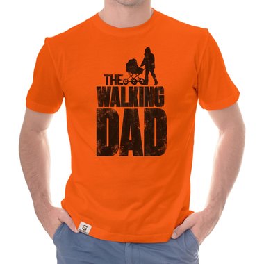 Herren T-Shirt - The Walking Dad