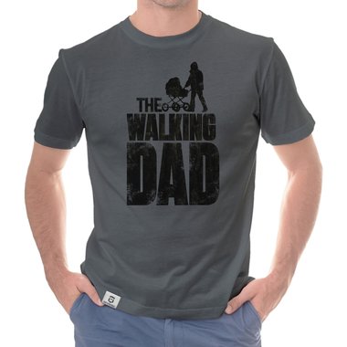 Herren T-Shirt - The Walking Dad