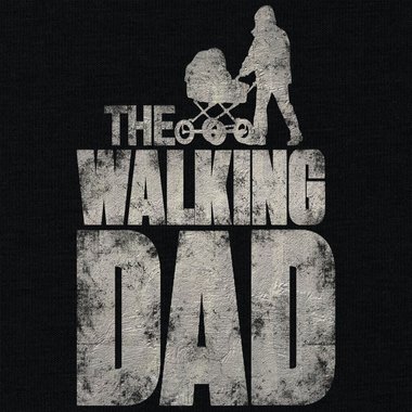 Herren Hoodie - The Walking Dad