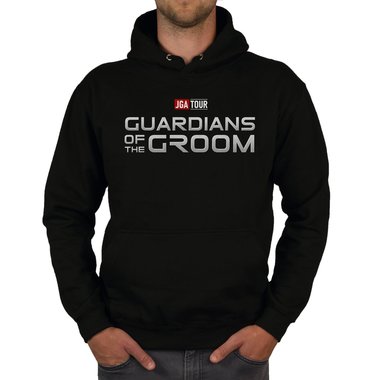 Herren JGA Hoodie - Guardians of the Groom