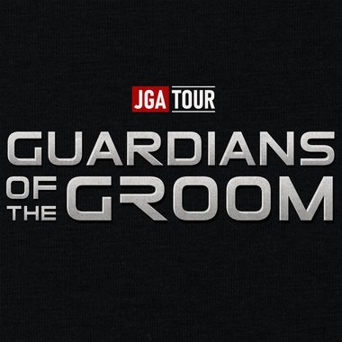 Herren JGA Hoodie - Guardians of the Groom