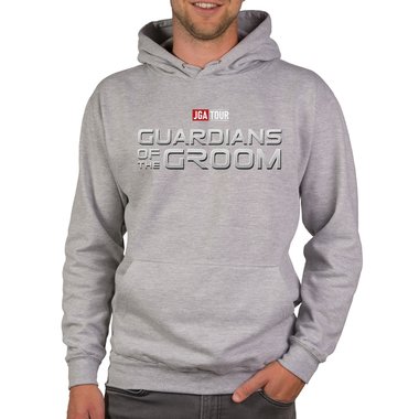 Herren JGA Hoodie - Guardians of the Groom