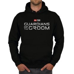 Herren JGA Hoodie - Guardians of the Groom