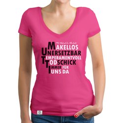 Damen T-Shirt V-Ausschnitt - MUTTI