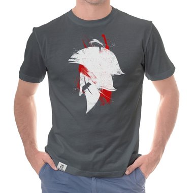 Herren T-Shirt - Sparta Warrior