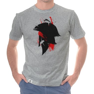 Herren T-Shirt - Sparta Warrior