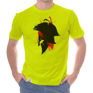 Herren T-Shirt - Sparta Warrior