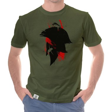 Herren T-Shirt - Sparta Warrior