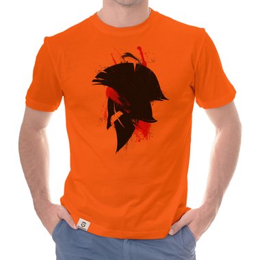 Herren T-Shirt - Sparta Warrior