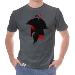 Herren T-Shirt - Sparta Warrior