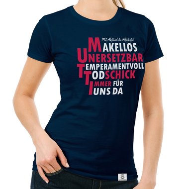 Damen T-Shirt - MUTTI